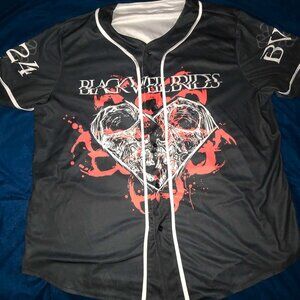 Black Veil Brides Baseball Jersey
